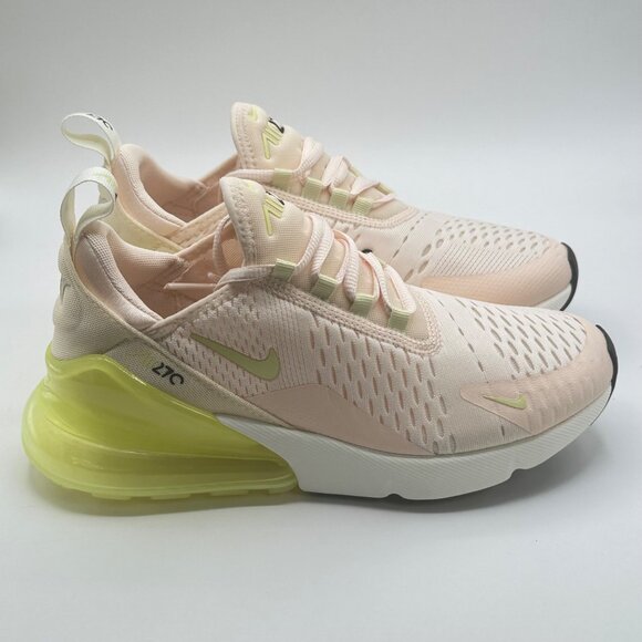 Women Nike Air Max 270 Guava Ice Life Lime Sail Black  AH6789-802 Size 7 No Box - Picture 3 of 10